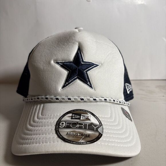 New Era Other - New Era‎ 9Forty Dallas Cowboys NFL Adjustable A-Frame Snapback Rope Hat